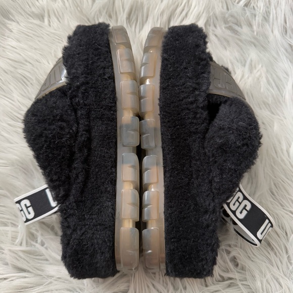 UGG Fuzzita Clear Size 6 - Picture 6 of 14